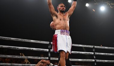 Keith Thurman says Fundora will learn what an OG can do