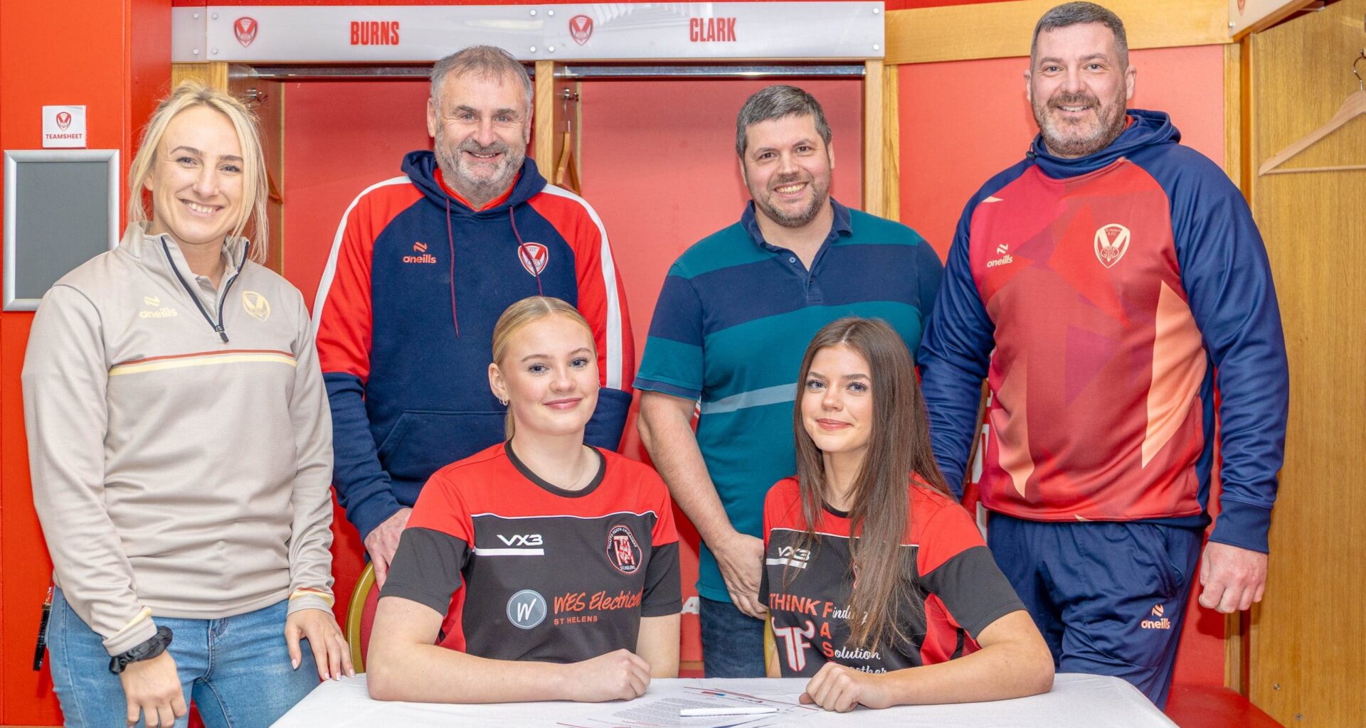 Saints Women welcome Academy & P2P talents