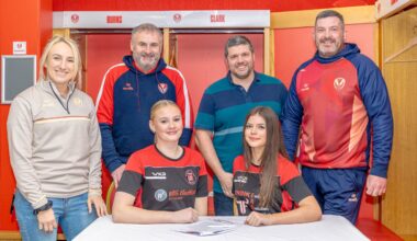 Saints Women welcome Academy & P2P talents