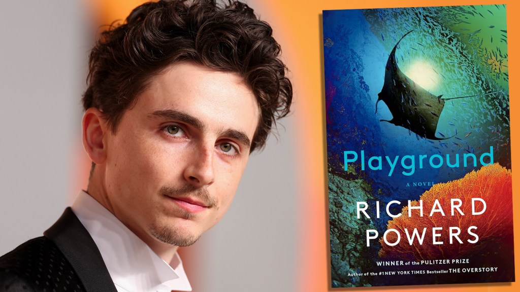 Warner Bros Sets AI-Themed ‘Playground’ For Timothée Chalamet & Plan B