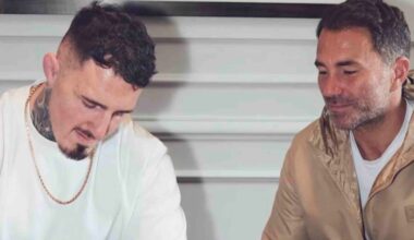 UFC heavyweight champion Tom Aspinall signs with Eddie Hearn: ‘Time to get what’s yours’