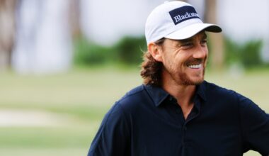 Blackstone bets on golfer Tommy Fleetwood to win over the world's wealthiest investors
