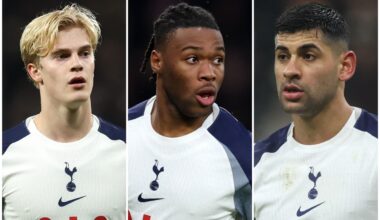 Tottenham injury update: Bergvall, Romero, Udogie latest return dates - London Evening Standard