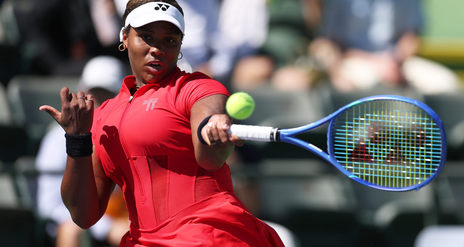 Townsend, Ruzic continue strong form to win Indian Wells openers