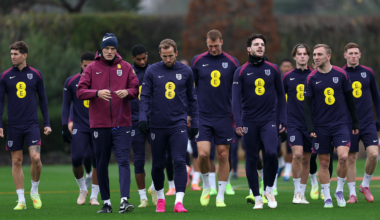 England squad named for Uruguay and Japan