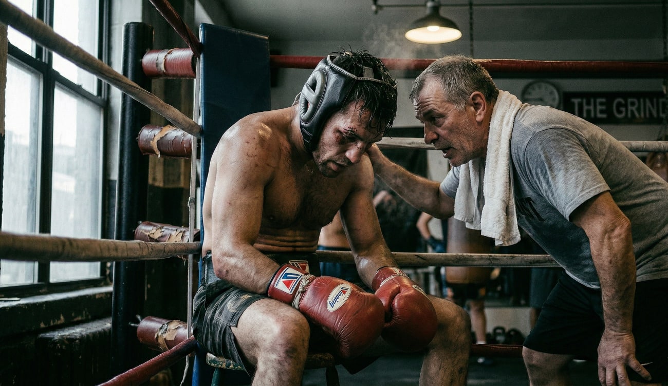 Image: The damage that doesn’t show on a fighter’s record