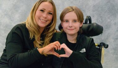 ‘I’m 12 and had a heart transplant because of a disease that affects only 13 people in the world’