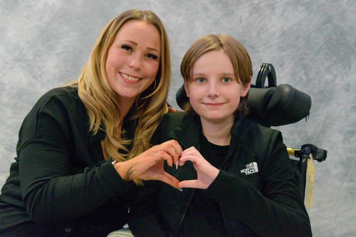 ‘I’m 12 and had a heart transplant because of a disease that affects only 13 people in the world’