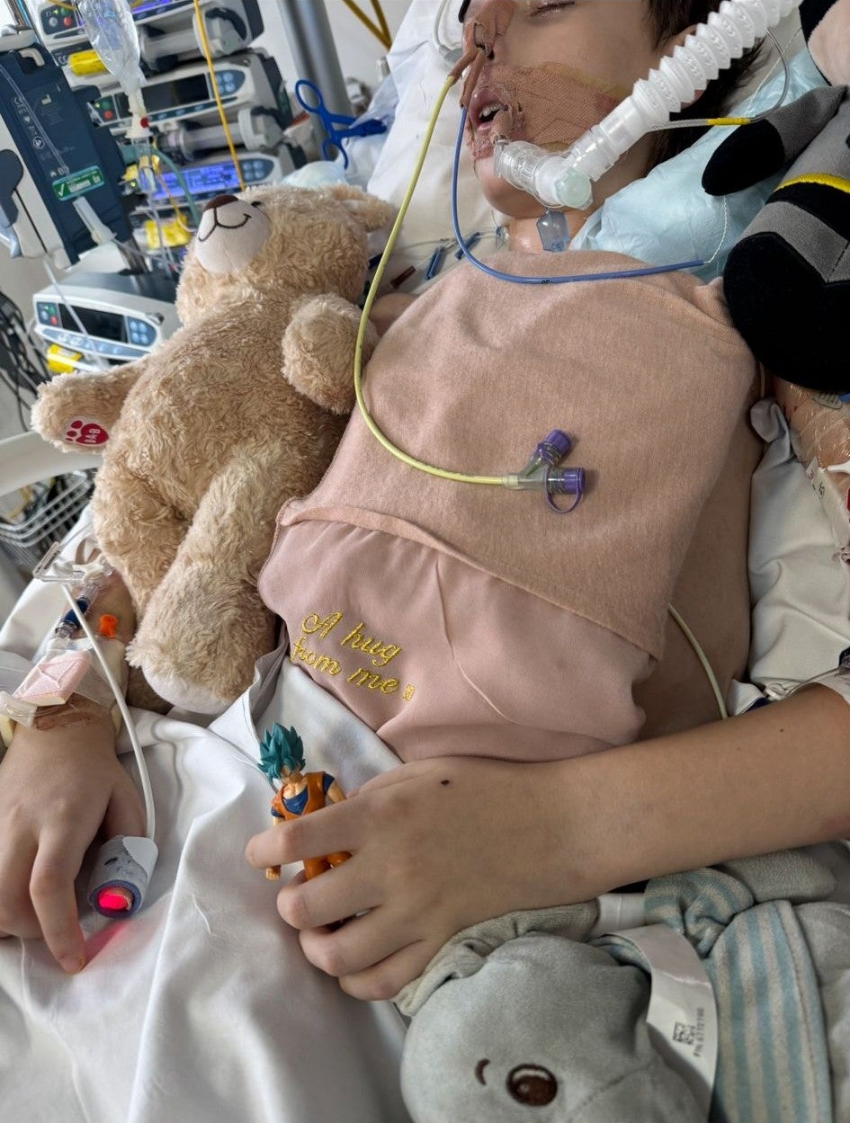 Trey was in a coma for six weeks