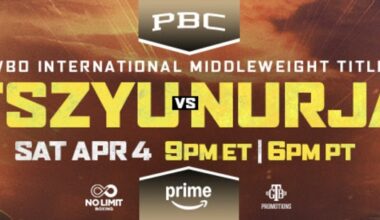 Image: Tim Tszyu continues rebuild with Pedro Diaz ahead of Denis Nurja fight