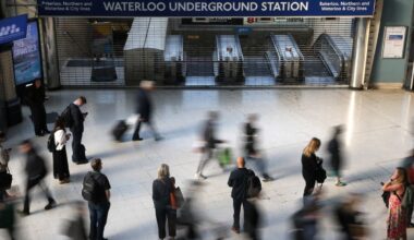 Tube strikes announced by RMT with passengers facing six days of chaos - London Evening Standard