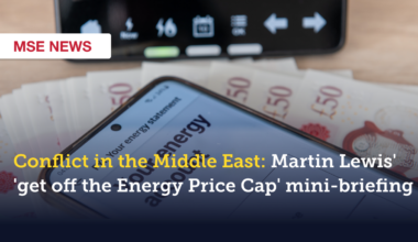 Martin Lewis' 'get off the Energy Price Cap' briefing