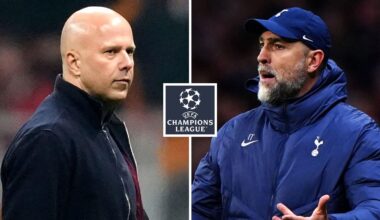 Liverpool branded 'weak and pathetic' as Igor Tudor nears sack