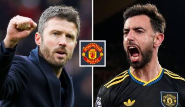 Jack Grealish gives two-word verdict on Bruno Fernandes as Michael Carrick sends ‘definitely not’ warning to INEOS