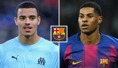 Greenwood to 'betray' Rashford as 'friend' steals Barcelona move with INEOS rubbing hands