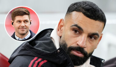 Gerrard tells Richard Hughes who Reds 'have to buy' to replace Salah as 'box office' trio preferred