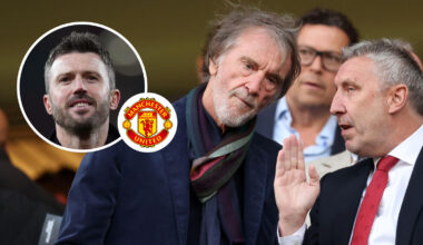 Ratcliffe and Wilcox in conflict over Carrick appointment as Man City tempt top target