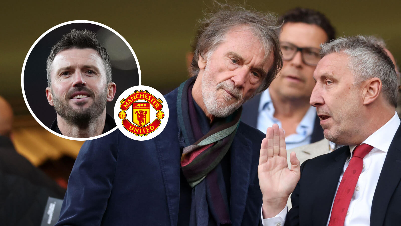 Ratcliffe and Wilcox in conflict over Carrick appointment as Man City tempt top target