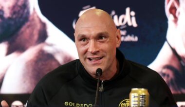Tyson Fury explains why his 14-year-old son Prince has “no choice” but to become a boxer