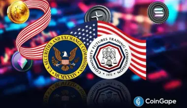 US SEC and CFTC Classify BTC, ETH, XRP, DOGE, & These Crypto as Non-Securities
