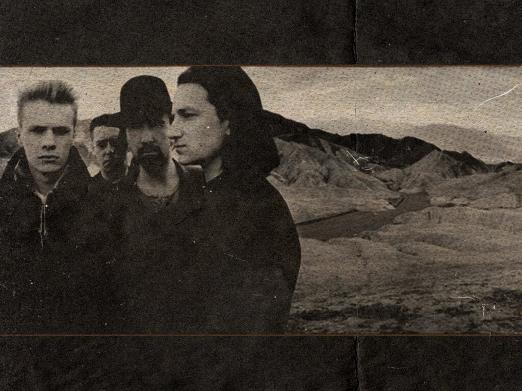 U2 - The Joshua Tree - 1987 - Island Records