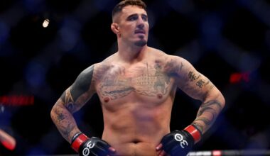 UFC champion Tom Aspinall joins Eddie Hearn’s Matchroom in stunning move