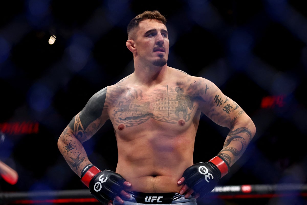 UFC champion Tom Aspinall joins Eddie Hearn’s Matchroom in stunning move