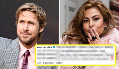 Eva Mendes' Wholesome Comment, Ryan Gosling Fan Edit - BuzzFeed