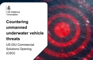 UK and US seek solutions to counter underwater drone threat