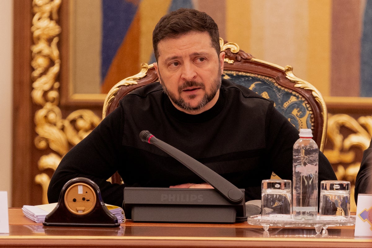 Ukraine-Russia war latest: Zelensky asks US to postpone upcoming peace talks due to Iran conflict
