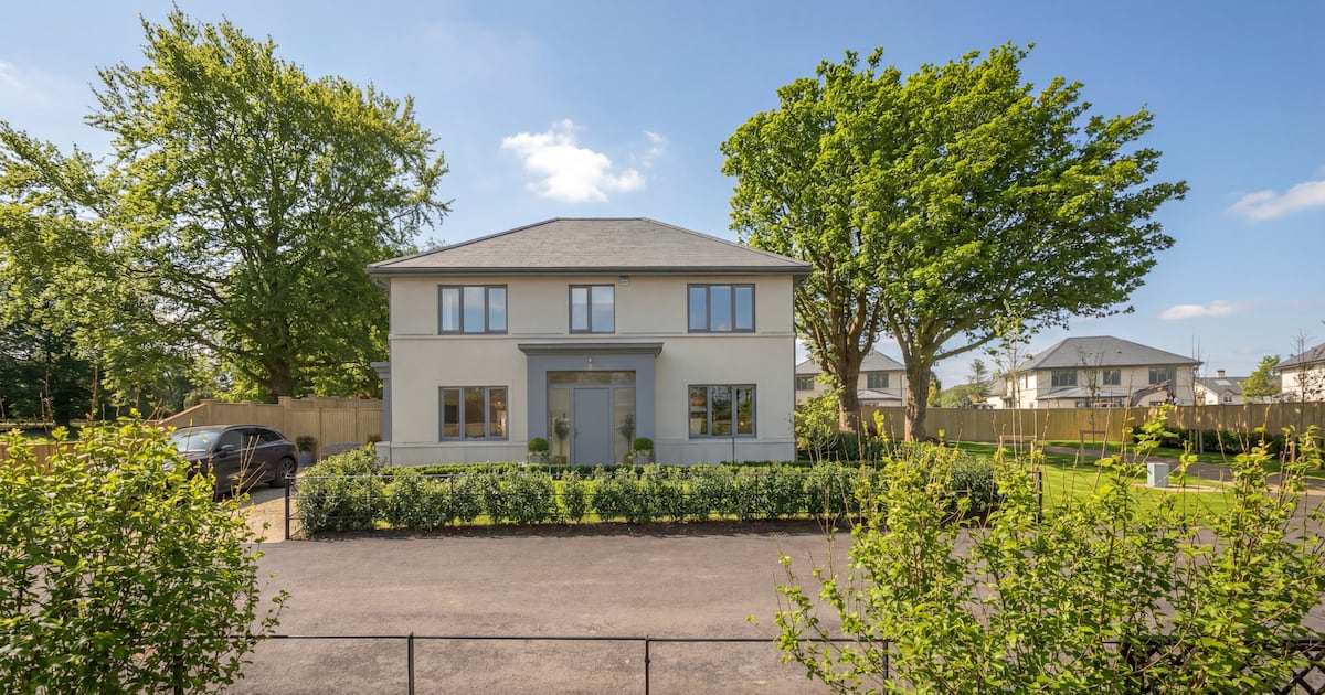Detached five-bedroom homes by the golf course at Killeen Castle in Co Meath – The Irish Times