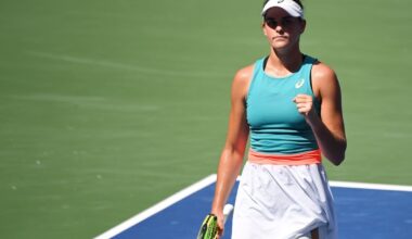 Jennifer Brady ahead of WTA Washington