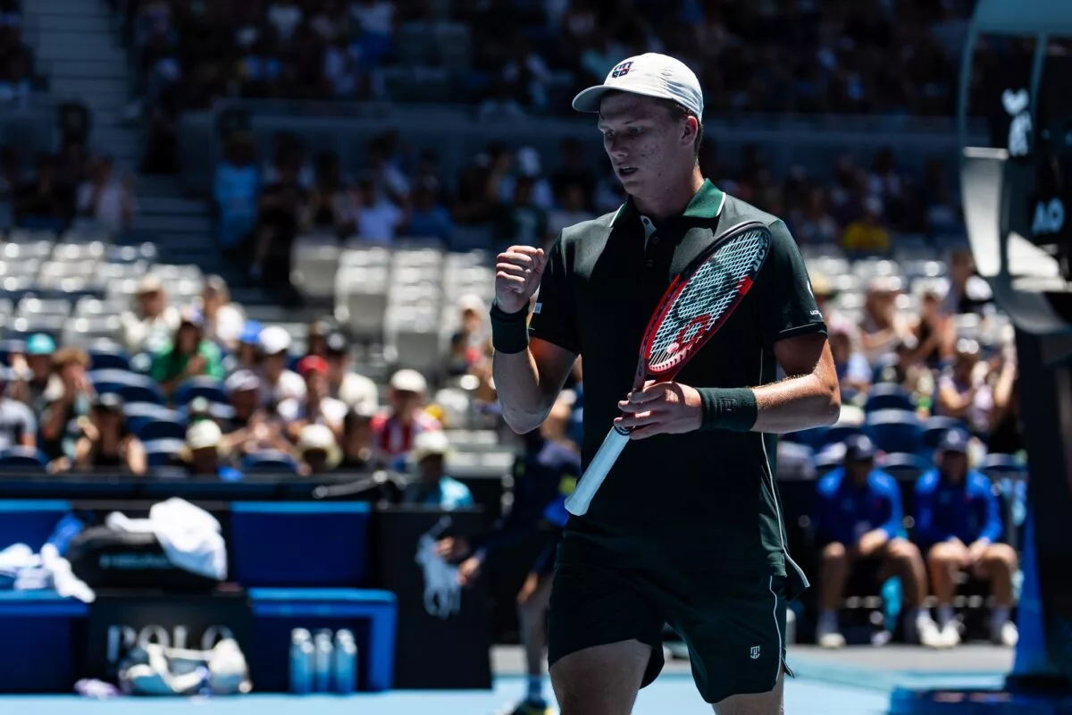 Jenson Brooksby Australian Open