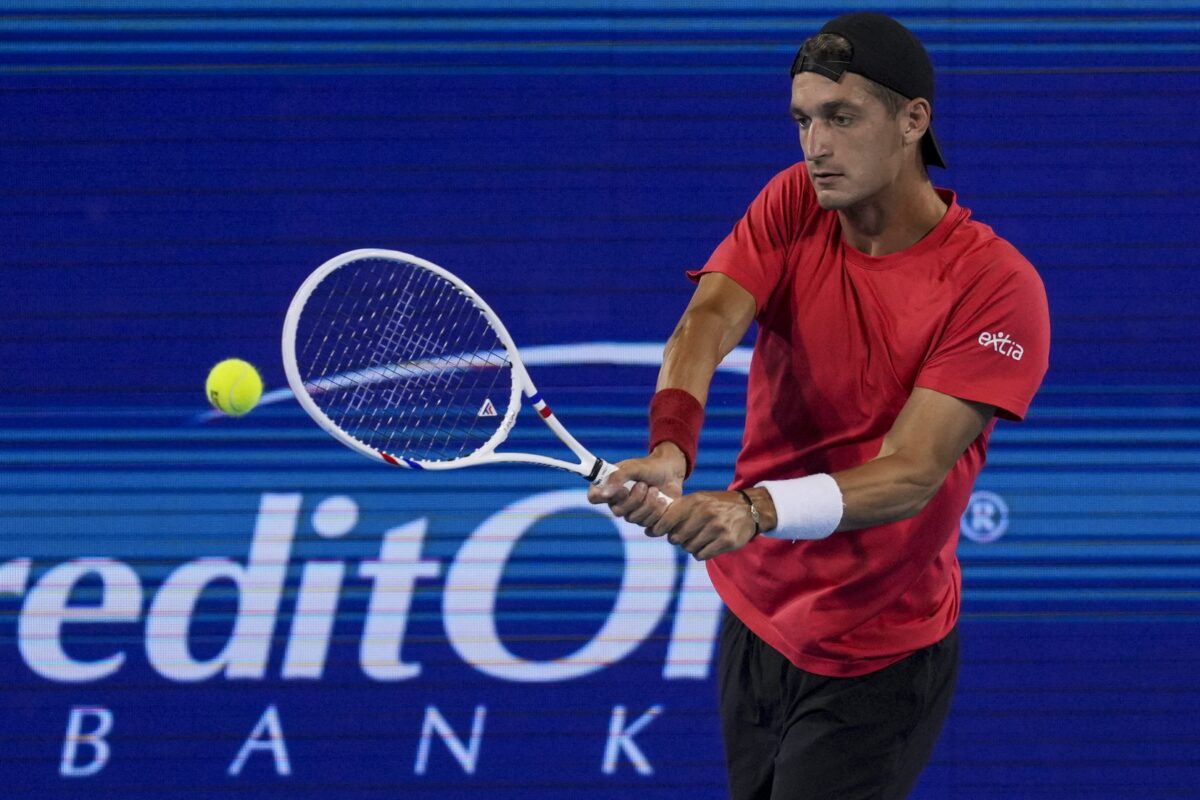 Terence Atmane Cincinnati Open