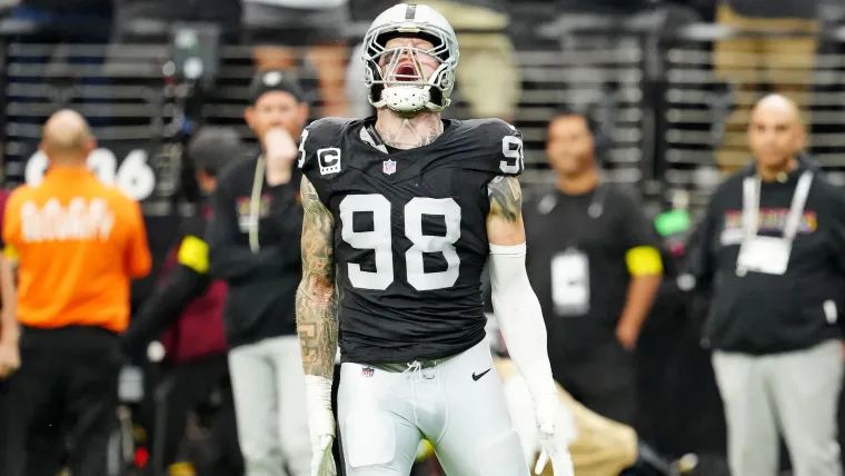 Ravens' Maxx Crosby's latest comment should terrify AFC image