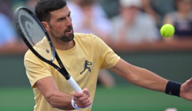 Novak Djokovic will be a headline act in the ATP Indian Wells doubles.