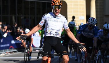 2026 Coppi e Bartali: Axel Laurance claims stage 4, and the lead