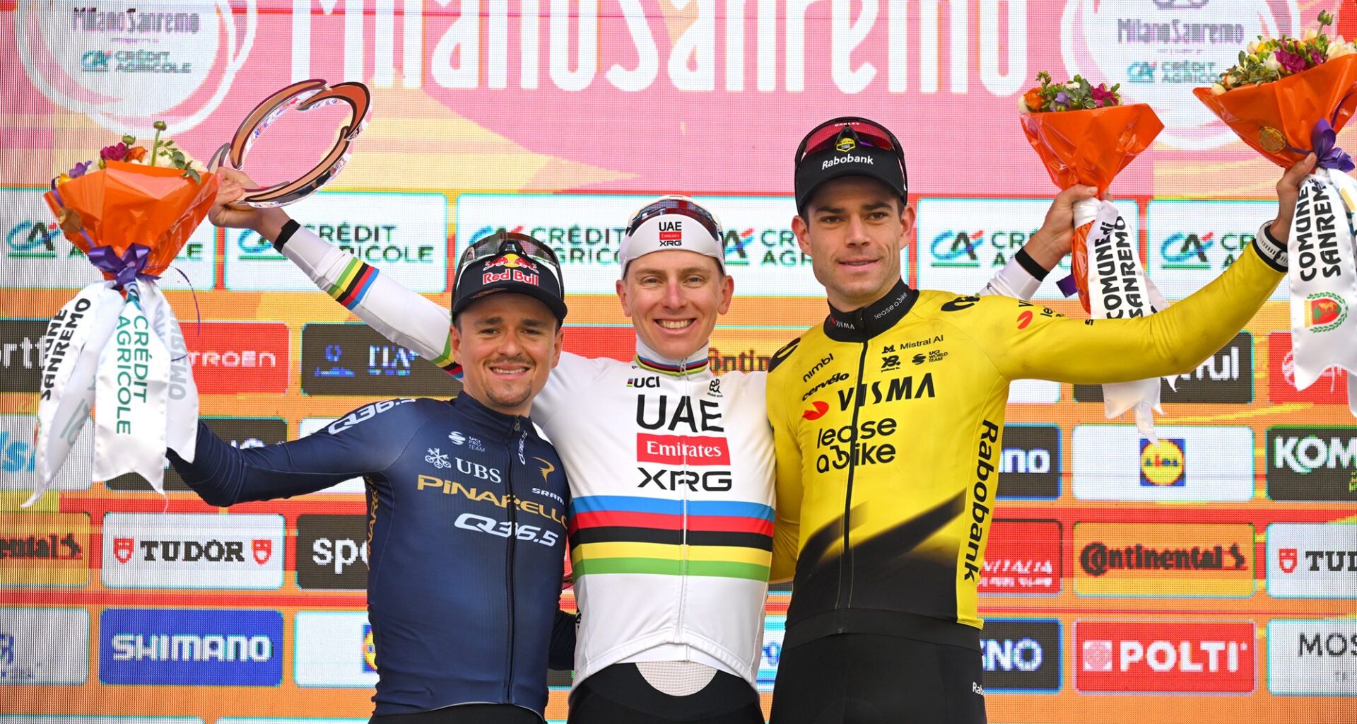 Reflections from the men's Milan-San Remo – Pogačar overcomes the chaos, prefers focaccia to a 2027 return, McNulty's work, and praise for Van der Poel and Pedersen