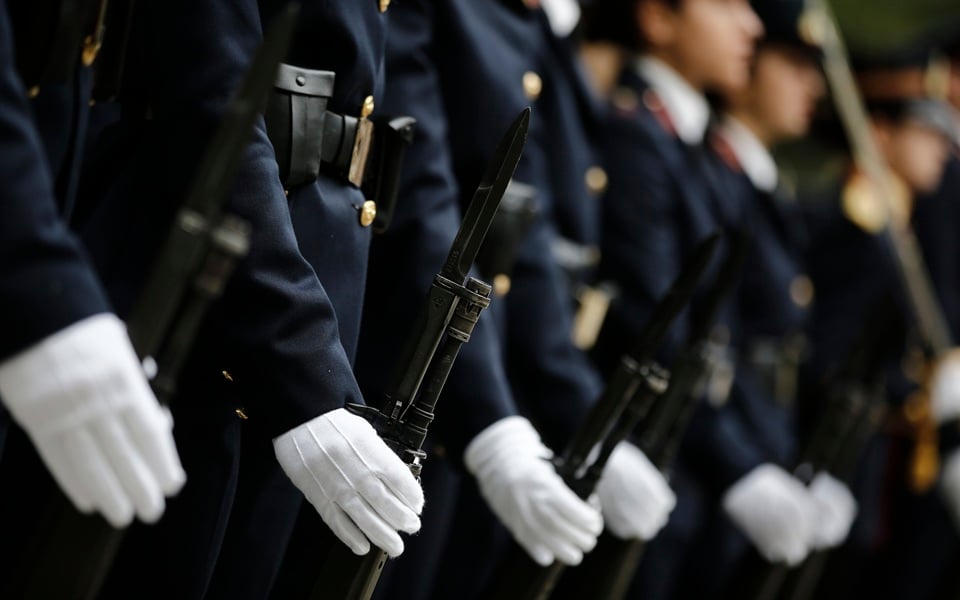 Increases to pensions of uniformed officers