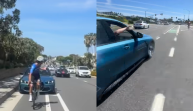 "Stay safe out there": Pro cyclist harassed by tailgating drivers who "attempted to hit us" and "threw items out their car"; "He has no limits": Eddy Merckx "speechless" at Tadej Pogačar's stunning Milan-San Remo victory + more on the live blog - Cycling News | Bike Reviews