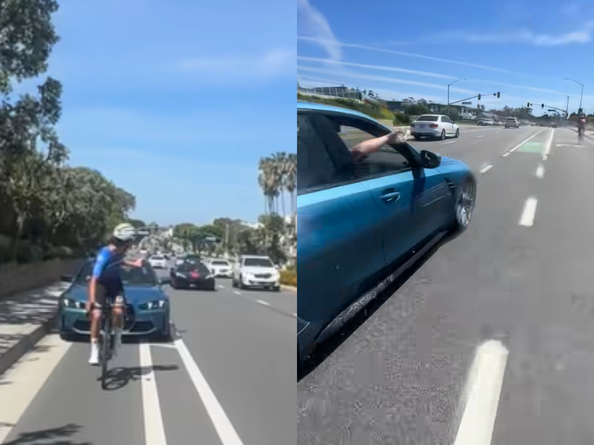 "Stay safe out there": Pro cyclist harassed by tailgating drivers who "attempted to hit us" and "threw items out their car"; "He has no limits": Eddy Merckx "speechless" at Tadej Pogačar's stunning Milan-San Remo victory + more on the live blog - Cycling News | Bike Reviews