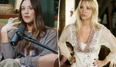 Kaley Cuoco name-drops rude A-lister who snubbed her on TV set