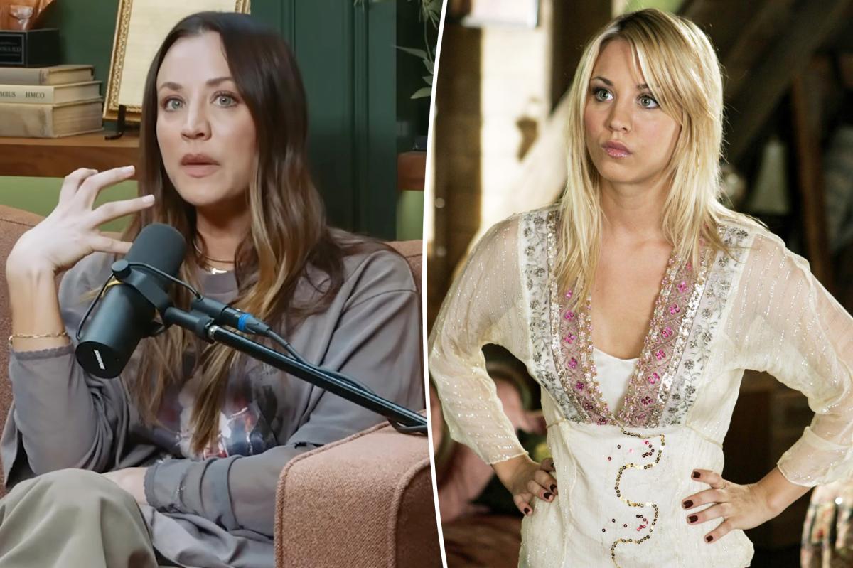 Kaley Cuoco name-drops rude A-lister who snubbed her on TV set