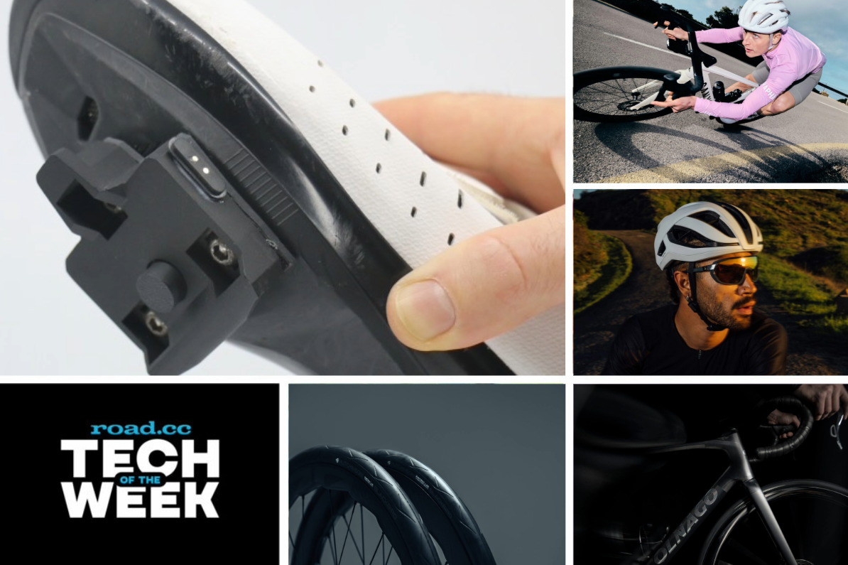 Cleat-based CycloWatt power meter soars past crowdfunding goal within days, a host of new kit from Rapha + more - Cycling News | Bike Reviews