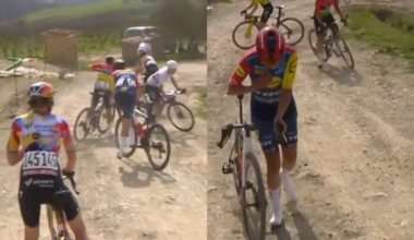 "An absolute nightmare": Wrong turn disaster causes carnage at Strade Bianche - Cycling News | Bike Reviews