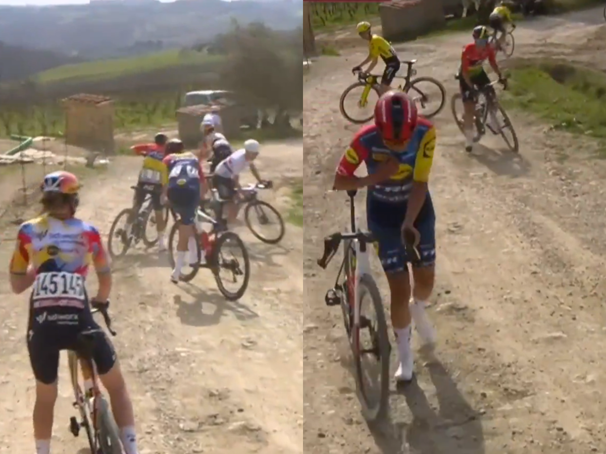 "An absolute nightmare": Wrong turn disaster causes carnage at Strade Bianche - Cycling News | Bike Reviews