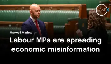 Labour MPs are spreading economic misinformation