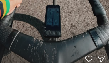 Mathieu van der Poel spotted testing mysterious new aero handlebar - is this more evidence to suggest a new Canyon Aeroad is coming? - Cycling News | Bike Reviews