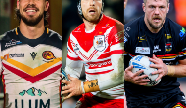 Super League Charlie Staines Jackson Hastings Ryan Sutton