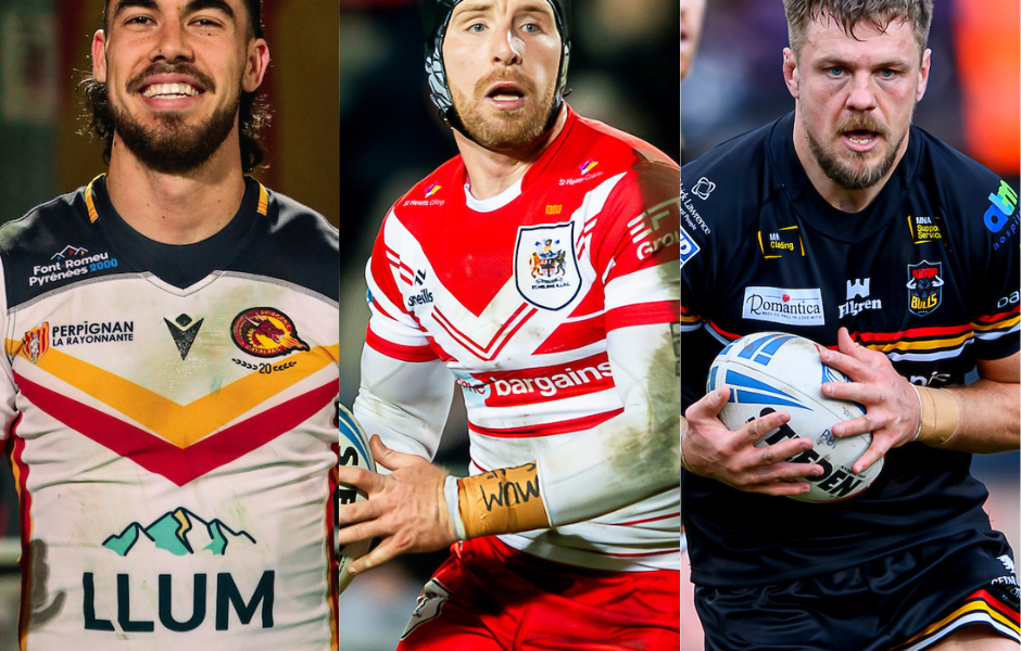 Super League Charlie Staines Jackson Hastings Ryan Sutton